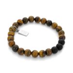 Pulseira Buffalo para Homem com pedras naturais da marca localizada em Portugal Twobrothers.