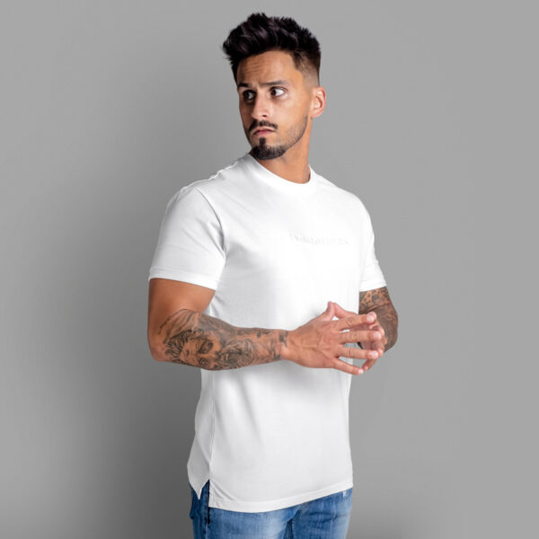 T-Shirt para Homem em Algodão Premium Loose Fit - Twobrothers Walker loose Fit - Lado