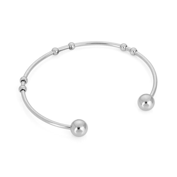 Pulseira Raiford em aço inoxidável com design discreto e minimalista de tamanho único, produzida pela marca Twobrothers.