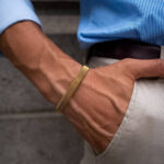 Manalapan Men's Golden Bracelet