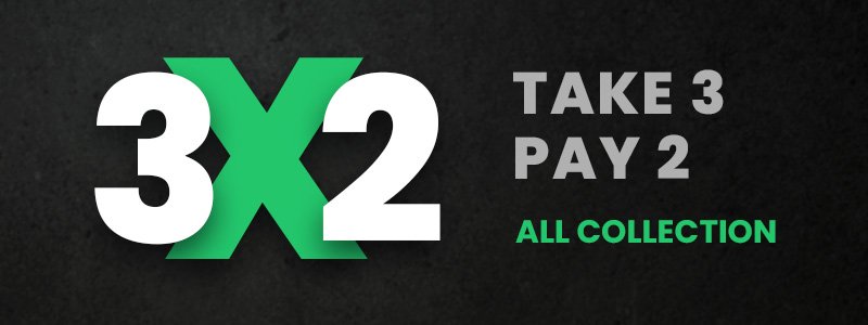 take 3 pay 2 campaign on the entire collection