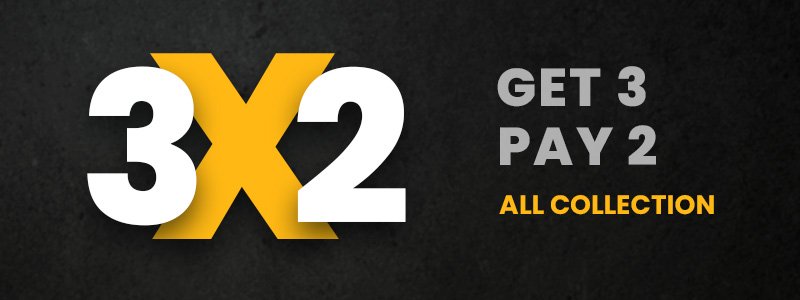 take 3 pay 2 campaign on the entire collection