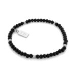 Brickel Men's Silver Bracelet