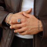 Delmar Men´s Silver Bracelet - Image 2