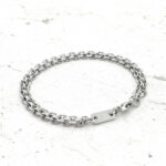 Delmar Men´s Silver Bracelet