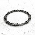 Dixon Darkened Men’s Bracelet
