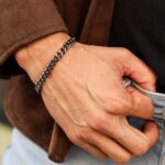 Dixon Darkened Men’s Bracelet - Image 2