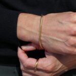 Fresno Men's Golden Bracelet - Image 3