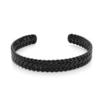 Hollywood Black Slave Men's Bracelet