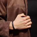 Hollywood Black Slave Men's Bracelet - Image 3