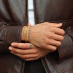 Hollywood Golden Slave Men's Bracelet - Image 2