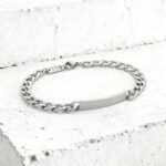 Marbleton Silver Men's Bracelet - Image 2