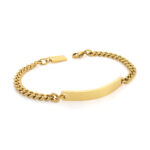 Oxnard Men's Golden Bracelet