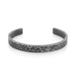 Rockland Dark Gray Slave Men’s Bracelet