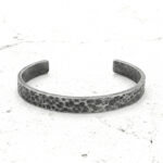 Rockland Dark Gray Slave Men’s Bracelet - Image 2