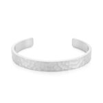 Rockland Silver Slave Men’s Bracelet