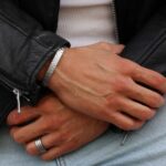 Rockland Silver Slave Men’s Bracelet - Image 2