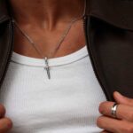 Sword Men’s Silver Necklace - Image 2