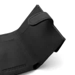 Alaska Card Holder Wallet in Black Leather - Image 5