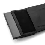 Alaska Card Holder Wallet in Black Leather - Image 6