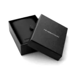 Alaska Card Holder Wallet in Black Leather - Image 7