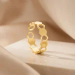 Caroline Women’s Golden Ring - Image 4