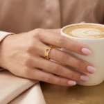 Caroline Women’s Golden Ring - Image 5