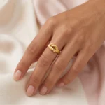 Charlotte Women’s Golden Ring - Image 3