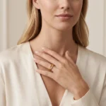 Charlotte Women’s Golden Ring - Image 2