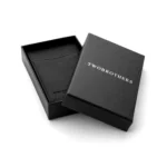 Dakota Card Holder Wallet in Black Leather - Image 4