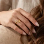 Grace Women’s Golden Ring - Image 2