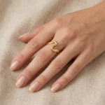 Grace Women’s Golden Ring - Image 3