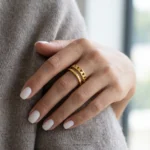 Hannah Women’s Golden Ring - Image 4