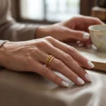 Hannah Women’s Golden Ring - Image 5