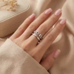 Hannah Women’s Silver Ring - Image 4