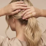 Leah Women’s Golden Ring - Image 3