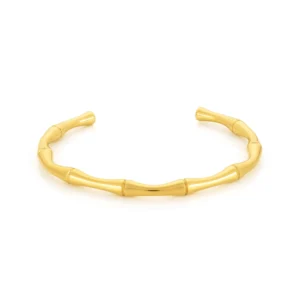 louise women’s golden stainless steel bracelet