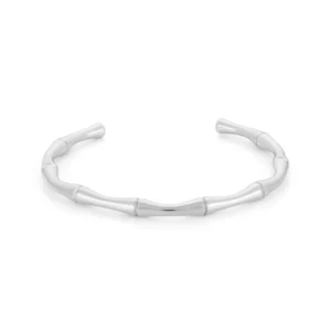 louise women’s silver stainless steel bracelet
