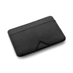 Montana Women’s Card Holder in Black Leather - Image 2