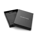 Montana Women’s Card Holder in Black Leather - Image 3