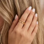 Vivian Women’s Golden Ring - Image 4