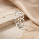 Vivian Women’s Silver Ring - Image 3