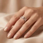 Vivian Women’s Silver Ring - Image 2