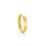 Men’s Thin Golden Wedding Band