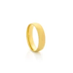 Rebel Men’s Golden Wedding Band