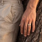 Yukon Men’s Golden Ring - Image 2