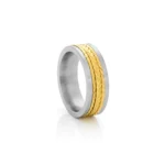 Harbor Men’s Golden Ring