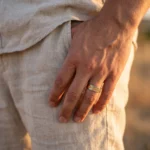 Harbor Men’s Golden Ring - Image 2