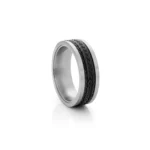 Harbor Men’s Black Ring