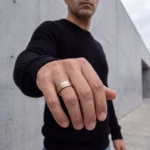Harbor Men’s Golden Ring - Image 6